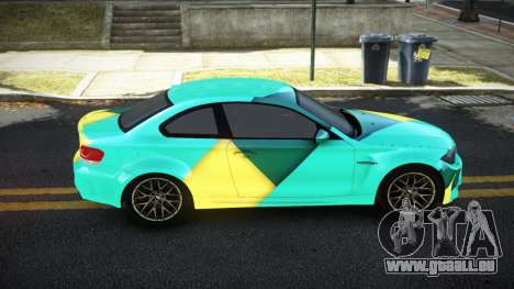 BMW 1M E82 CD S3 pour GTA 4