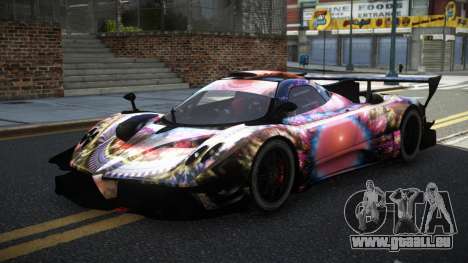 Pagani Zonda JE S12 pour GTA 4