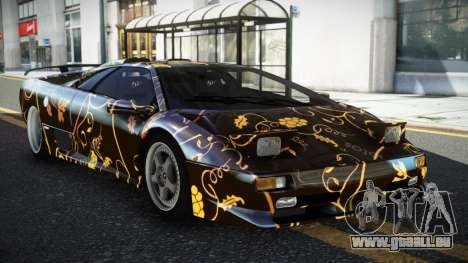 Lamborghini Diablo DGR S2 für GTA 4