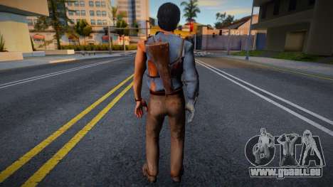 Ash de Evil Dead 3 The Game CON EXPRESIONES FACI pour GTA San Andreas