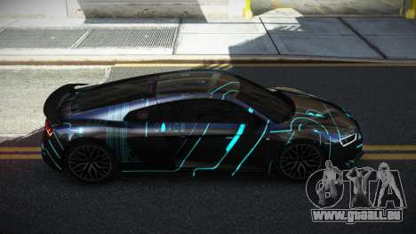 Audi R8 GB-D S5 pour GTA 4