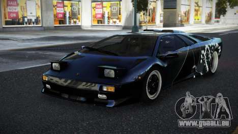 Lamborghini Diablo EDC S9 für GTA 4