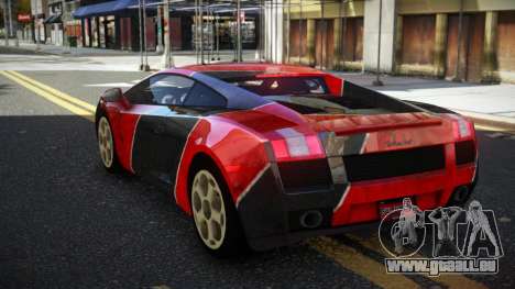 Lamborghini Gallardo ZD-R S6 für GTA 4