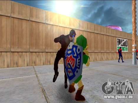 Jeune maillon MM N64 pour GTA San Andreas