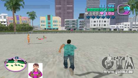 Code de triche Infinite Run pour GTA Vice City