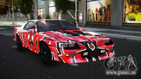 Chevrolet Camaro IROC-Z BR S6 pour GTA 4