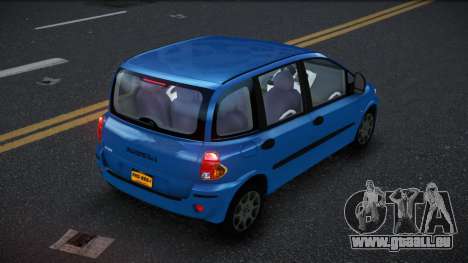 Fiat Multipla SD für GTA 4