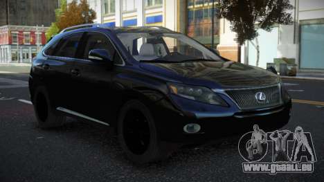 Lexus RX450H 10th pour GTA 4