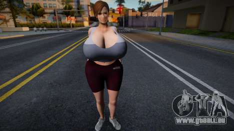 Lisa Sport für GTA San Andreas