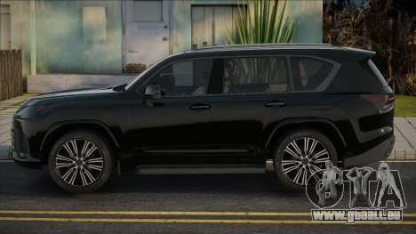 Lexus LX500D 2023 für GTA San Andreas