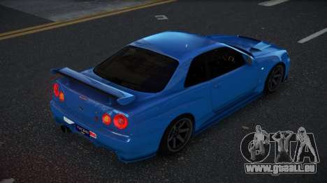 Nissan Skyline R34 BES pour GTA 4