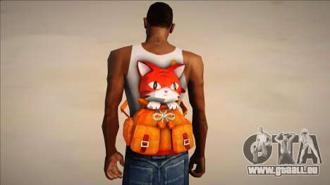 Cat Backpack v6 pour GTA San Andreas