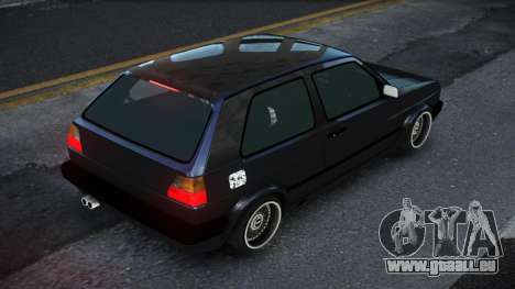 Volkswagen Golf GTi Mk2 SH pour GTA 4