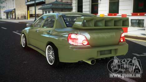 Subaru Impreza EVR pour GTA 4