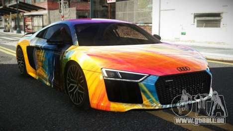 Audi R8 GB-D S3 pour GTA 4