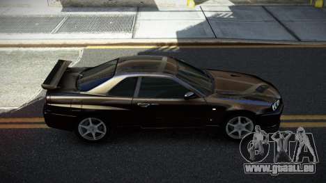 Nissan Skyline R34 GT-R XD-L pour GTA 4