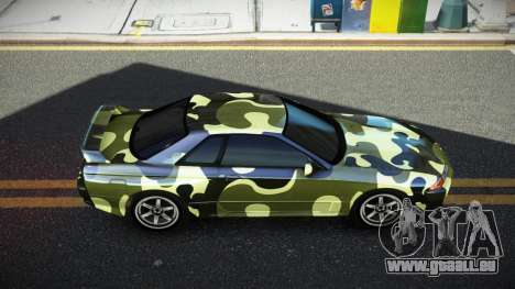 Nissan Skyline R32 MT S11 pour GTA 4