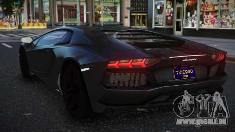 Lamborghini Aventador LP700 NR pour GTA 4