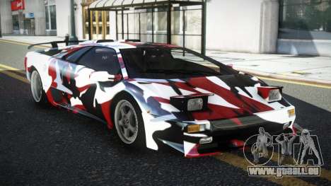 Lamborghini Diablo DGR S1 für GTA 4