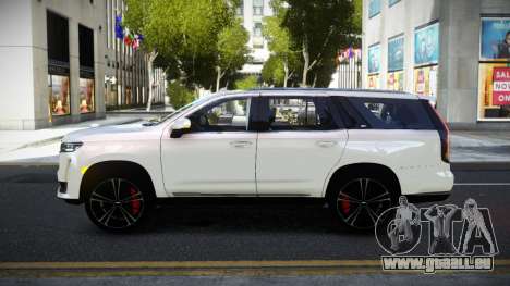 Cadillac Escalade 21th pour GTA 4