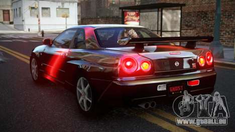 Nissan Skyline R34 GT-R XD-L S11 für GTA 4