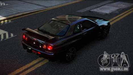 Nissan Skyline R34 CB für GTA 4