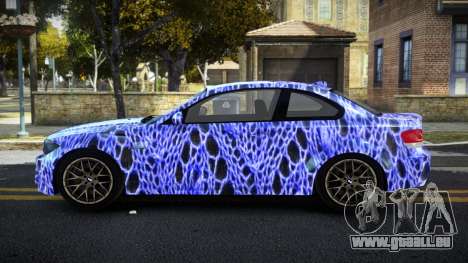 BMW 1M E82 CD S4 pour GTA 4