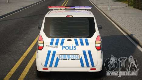 Ford Couier Polis Aracı pour GTA San Andreas