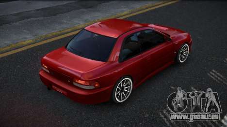 Subaru Impreza 22B DT pour GTA 4