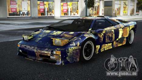 Lamborghini Diablo EDC S13 pour GTA 4