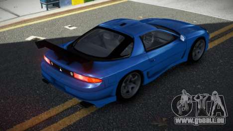 Mitsubishi 3000GT BRN für GTA 4