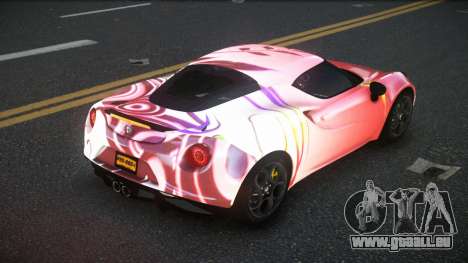 Alfa Romeo 4C MJR S4 für GTA 4