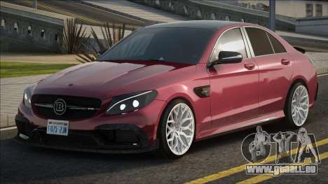 Mercedes-Benz C63 Edza für GTA San Andreas