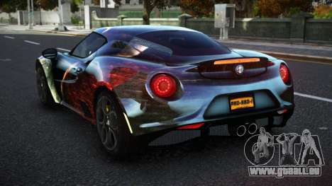 Alfa Romeo 4C MJR S5 für GTA 4