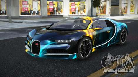 Bugatti Chiron SPL S13 pour GTA 4