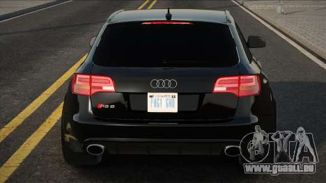 Audi A6 (C6) Blek pour GTA San Andreas