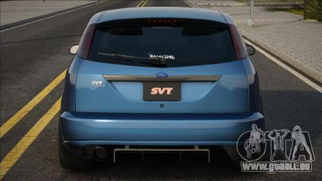 Ford Focus SVT Rezout pour GTA San Andreas