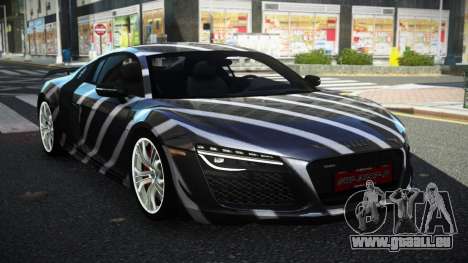 Audi R8 JR S11 pour GTA 4