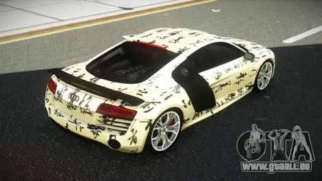 Audi R8 JR S4 für GTA 4