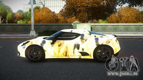 Alfa Romeo 4C MJR S8 für GTA 4