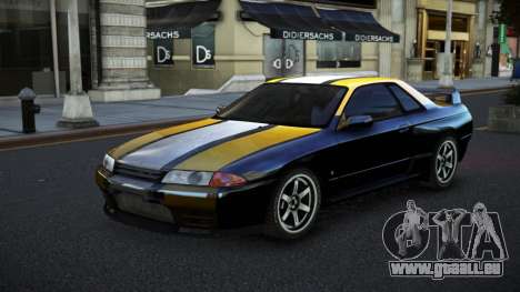 Nissan Skyline R32 HNJ S12 pour GTA 4