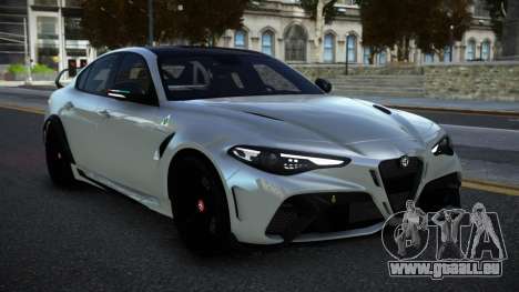 Alfa Romeo Giulia EVR pour GTA 4