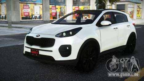 Kia Sportage 17th pour GTA 4