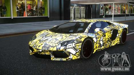 Lamborghini Aventador Z-RD S10 pour GTA 4