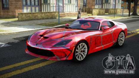 Dodge Viper SRT JP S10 pour GTA 4