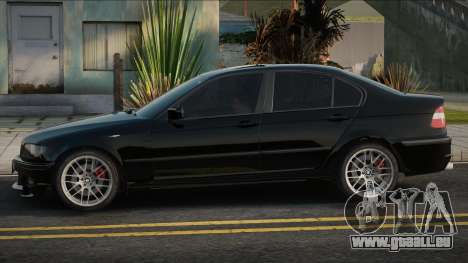 BMW M3 E46 SEDAN FACELIFT pour GTA San Andreas