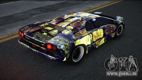 Lamborghini Diablo EDC S13 für GTA 4