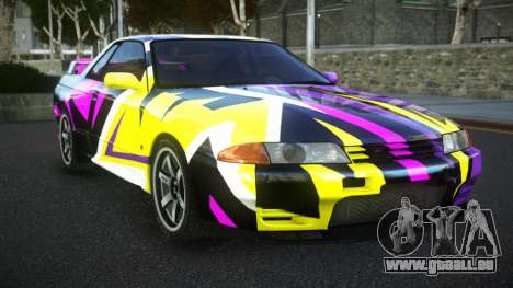 Nissan Skyline R32 HNJ S3 pour GTA 4