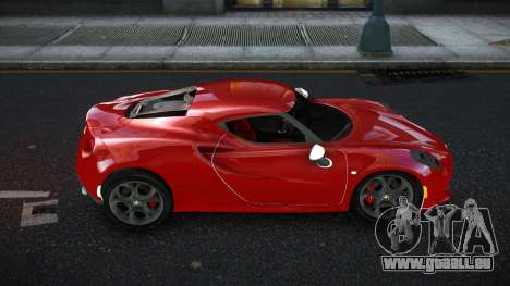 Alfa Romeo 4C HR pour GTA 4