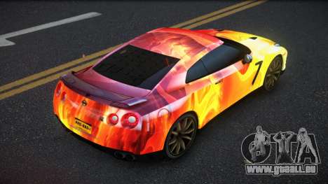 Nissan GT-R DTK S6 pour GTA 4